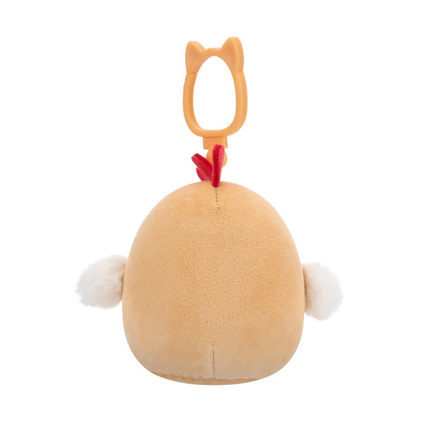 М'яка іграшка на кліпсі Squishmallows – Півник Руті