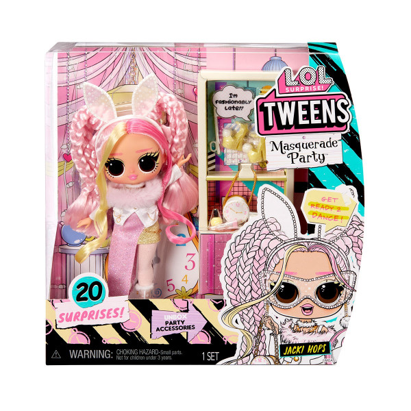 Ігровий набір з лялькою L.O.L. Surprise! серії Tweens Masquerade Party – Джеккі Хопс