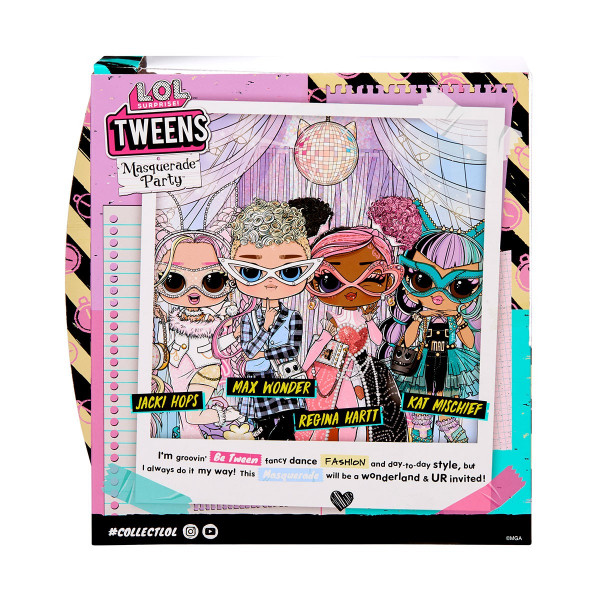 Ігровий набір з лялькою L.O.L. Surprise! серії Tweens Masquerade Party – Джеккі Хопс