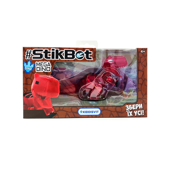 Фігурка для анімації Stikbot Mega Dino - Карнотавр
