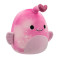 М'яка іграшка Squishmallows – Риба-вудильник Сі (30 cm)
