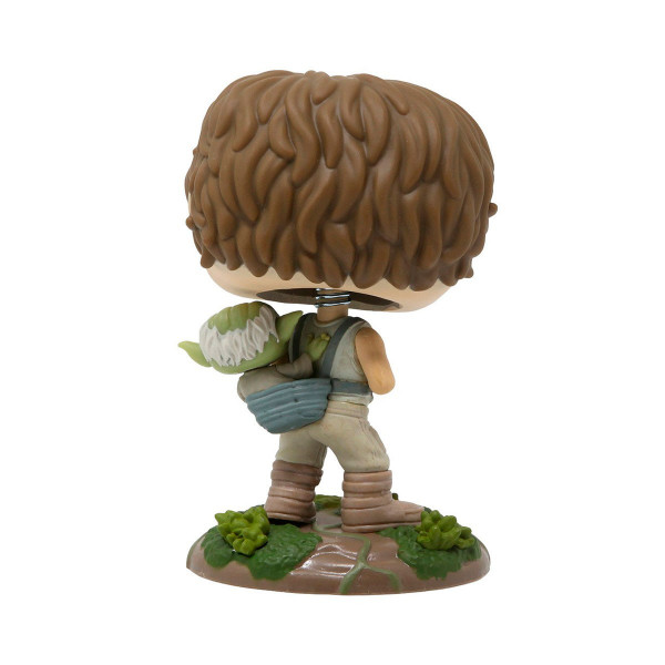 Ігрова фігурка Funko POP! серії "Зоряні війни" - Люк Скайвокер і Йода