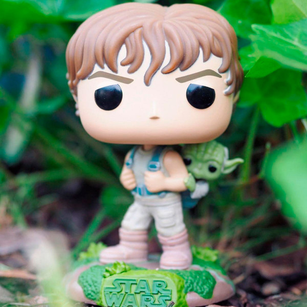 Ігрова фігурка Funko POP! серії "Зоряні війни" - Люк Скайвокер і Йода