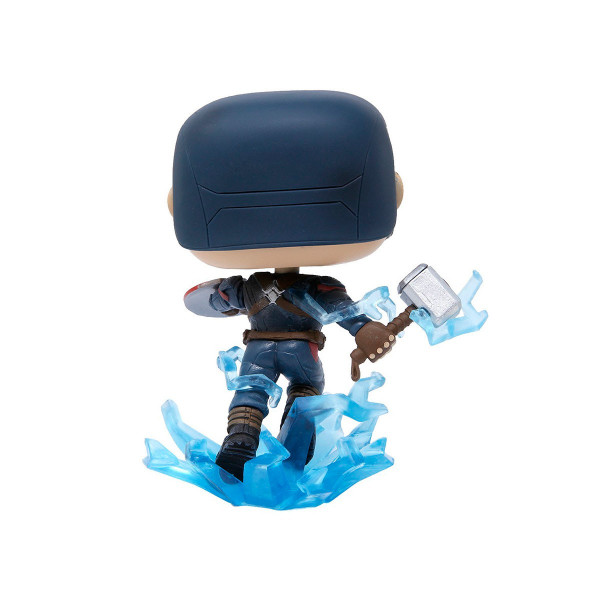 Ігрова фігурка Funko POP! Марвел cерії "Месники: Фінал" - Капітан Америка з мйольніром