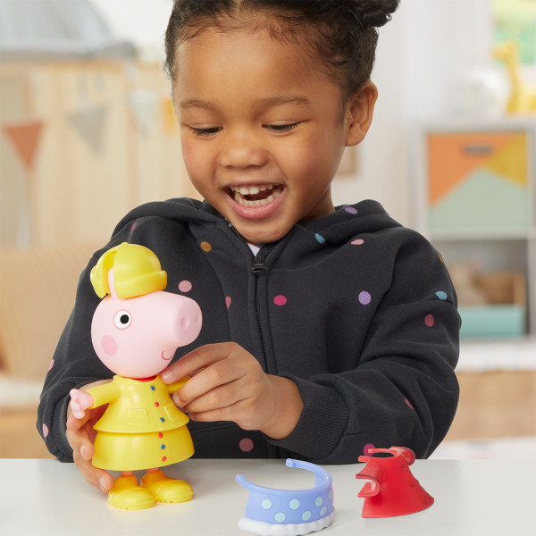 Ігровий набірСвинка Пеппа PEPPA FIGURINES серії "Модна пригода" - ОДЯГНИ ПЕППУ
