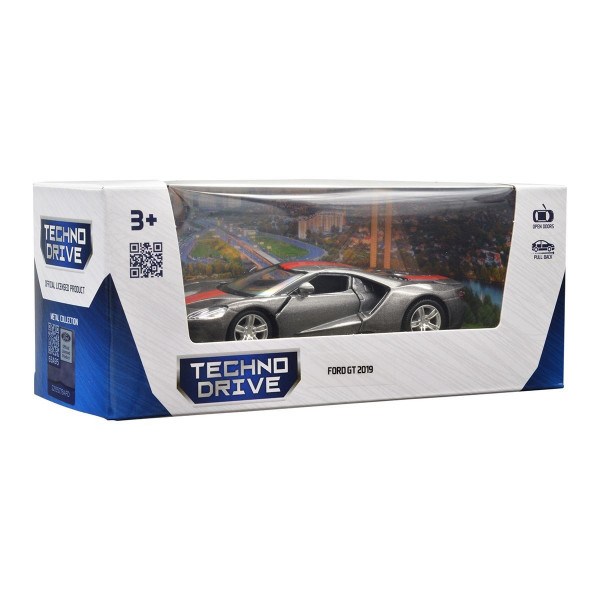 Автомодель інерційна "Ford GT 2019"