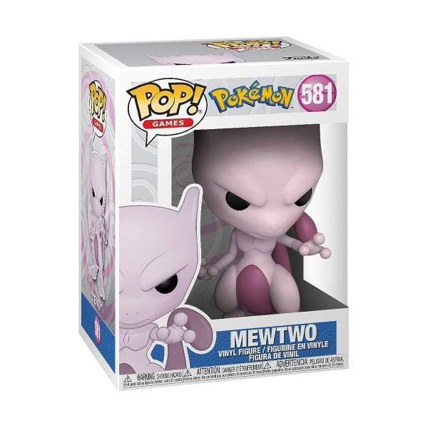 Ігрова фігурка Funko POP! серії Покемон - Мьюту