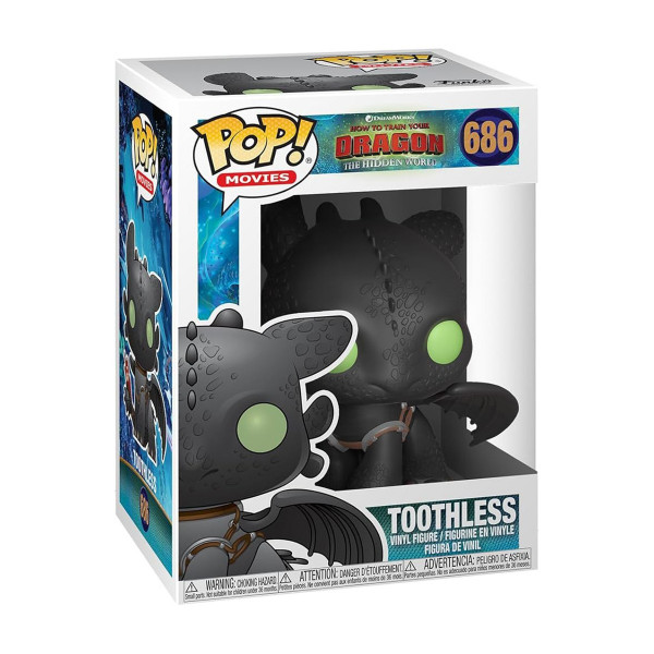 Ігрова Фігурка Funko Pop! Серії "Як Приборкати Дракона" - Беззубик