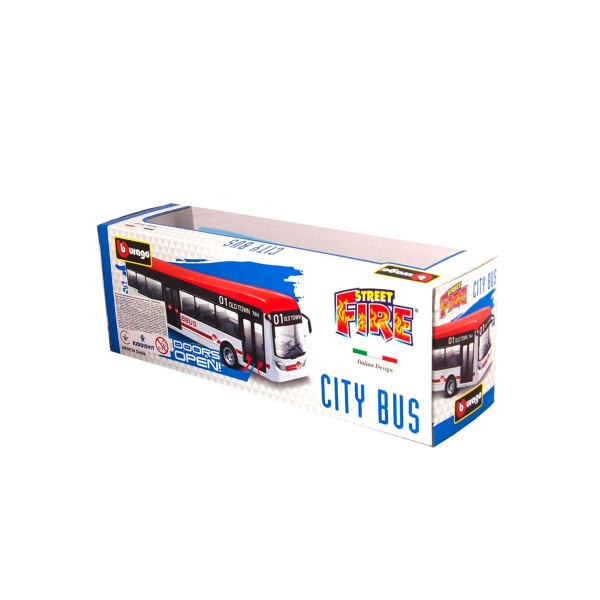 Автомодель Серії City Bus - Автобус