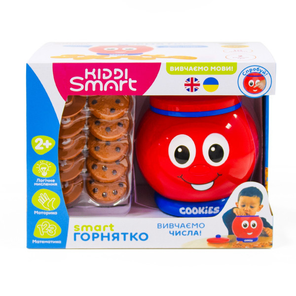 Інтерактивна двомовна іграшка "Smart-Горнятко" (укр, англ)