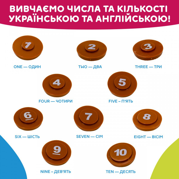Інтерактивна двомовна іграшка "Smart-Горнятко" (укр, англ)