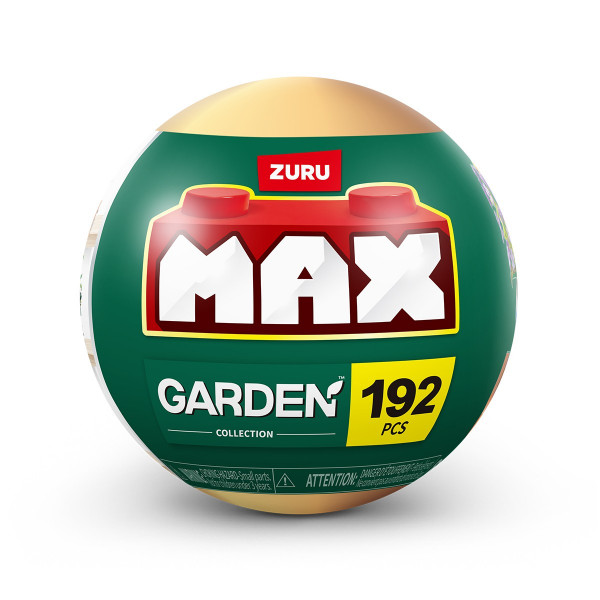 Конструктор в капсулі Max S1 – Садові рослини в горщиках