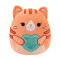 М'яка іграшка Squishmallows – Кішечка Джіджі (30 cm)