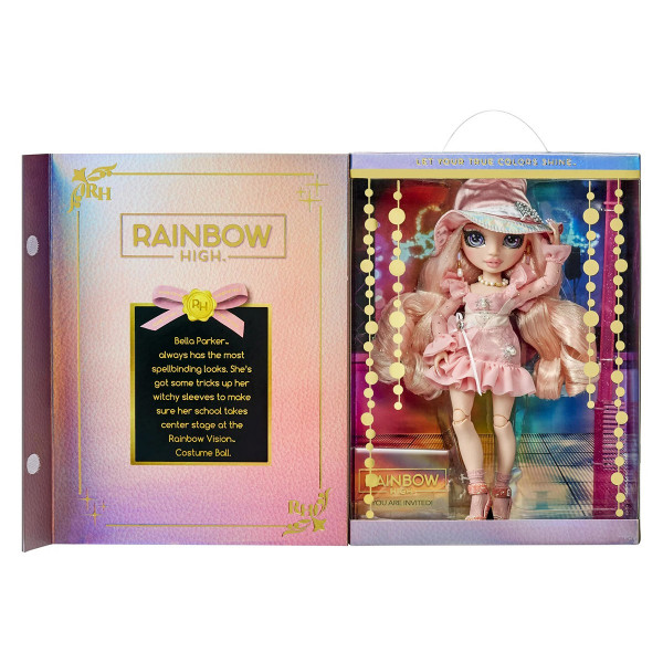 Лялька RAINBOW HIGH серії Маскарад- Чарівниця Белла Паркер