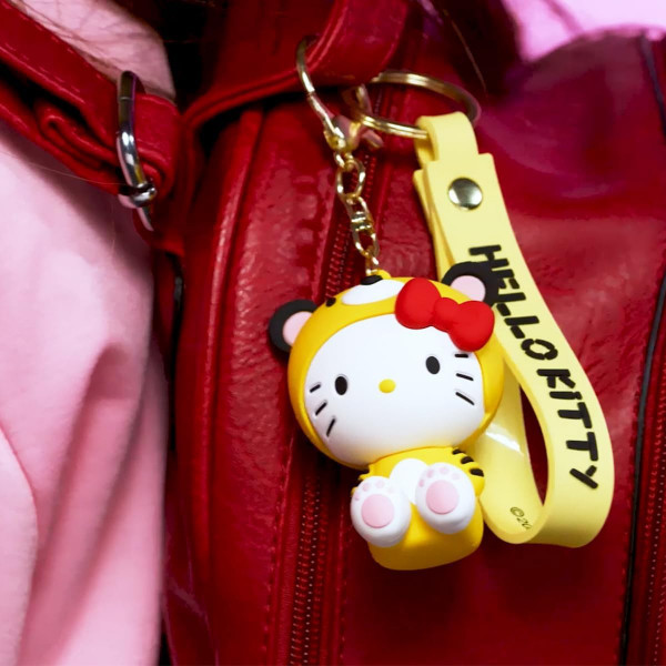 Колекційна фігурка-брелок серії Hello Kitty – Карнавал Хеллоу Кітті