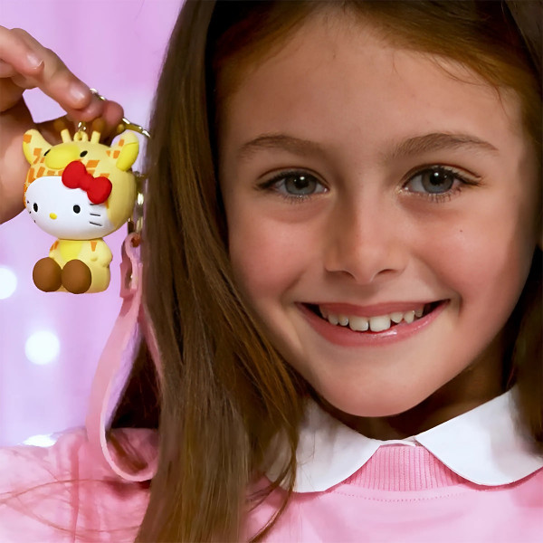 Колекційна фігурка-брелок серії Hello Kitty – Карнавал Хеллоу Кітті