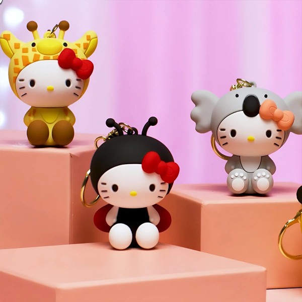 Колекційна фігурка-брелок серії Hello Kitty – Карнавал Хеллоу Кітті