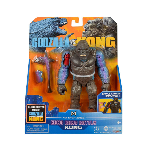 Фігурка Godzilla vs. Kong- Конг з бойовими ранами та сокирою