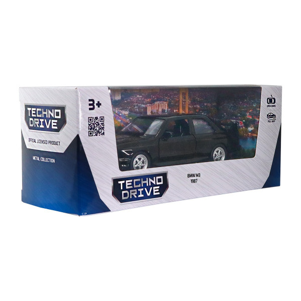 Автомодель – BMW M3 1987 (чорний)
