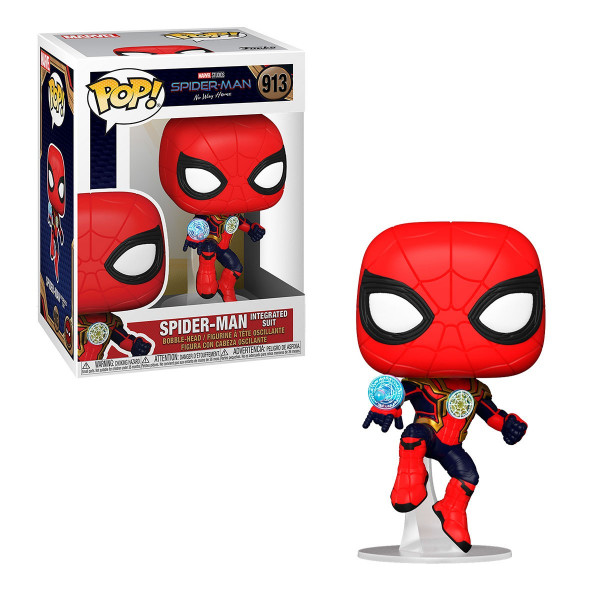 Ігрова фігурка Funko POP! Марвел - Людина-Павук (Integrated Suit)