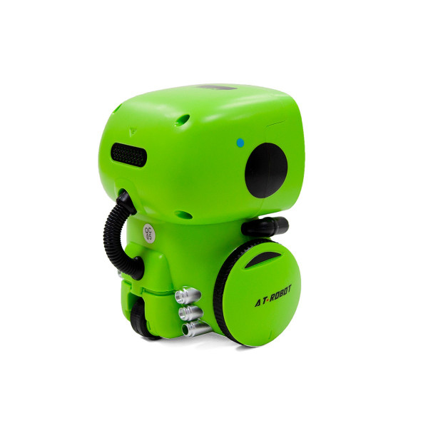 Інтерактивний робот з голосовим керуванням "AT-ROBOT", укр