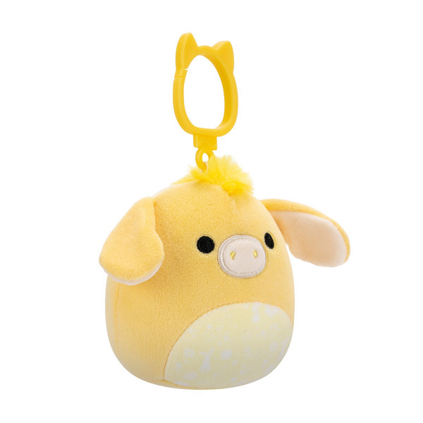 М'яка іграшка на кліпсі Squishmallows – Віслючок Гевін