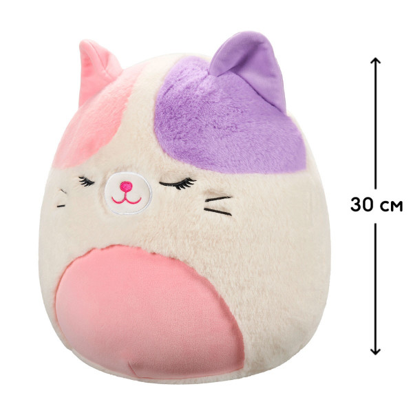 М'яка іграшка Squishmallows - Кішечка НІл (30 cm)