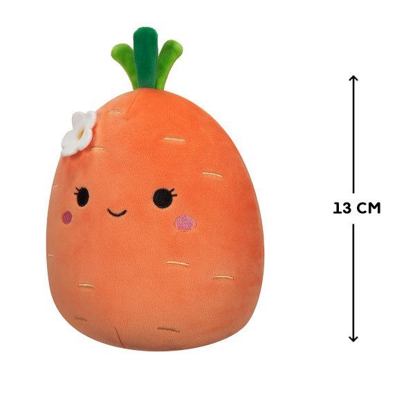 М'яка іграшка Squishmallows - Морквинка Кароліна (13 cm)