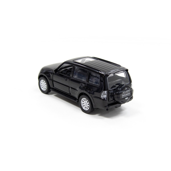 Автомодель - MITSUBISHI PAJERO 4WD TURBO (чорний)