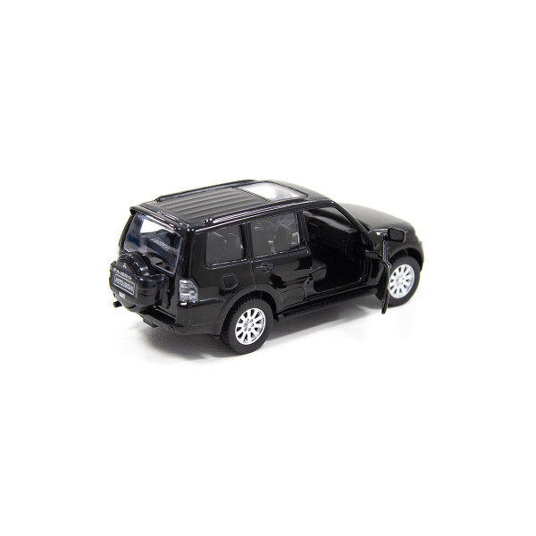 Автомодель - MITSUBISHI PAJERO 4WD TURBO (чорний)