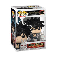 Ігрова фігурка Funko POP!cерії Магічна битва - Мегумі з кроликами