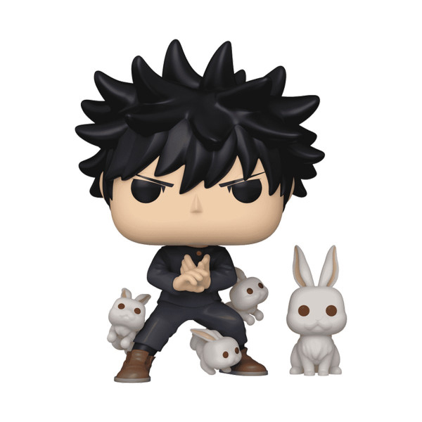 Ігрова фігурка Funko POP!cерії Магічна битва - Мегумі з кроликами