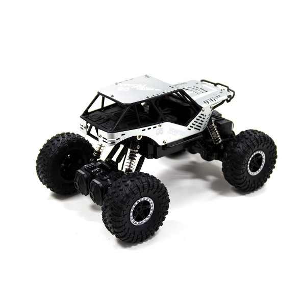 Автомобіль Off-road Crawler з р/к – Tiger (матовий сірий)