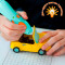 Набір стрижнів для 3D-ручки 3Doodler Start - Мікс (75 шт: помаранчевий, жовтий, зелений)