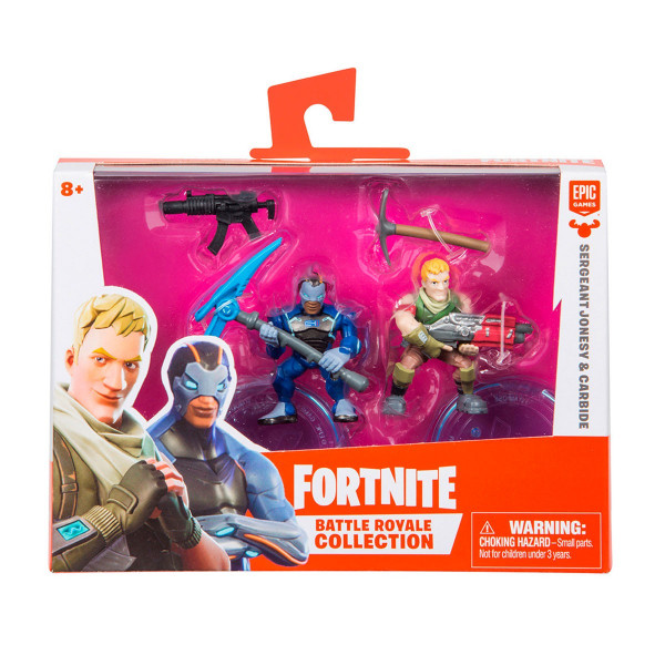 Набір Ігрових Фігурок Fortnite - Карбід І Сержант Джоунсі