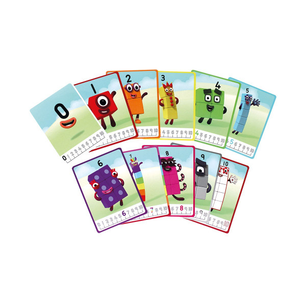 Навчальний ігровий набір LEARNING RESOURCES серії Numberblocks - Вчимося рахувати Mathlink® Cubes