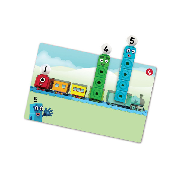 Навчальний ігровий набір LEARNING RESOURCES серії Numberblocks - Вчимося рахувати Mathlink® Cubes