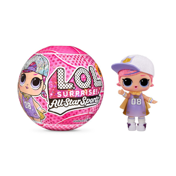 Ігровий набір з лялькою L.O.L. Surprise! серії All Star Sports – Баскетболістки