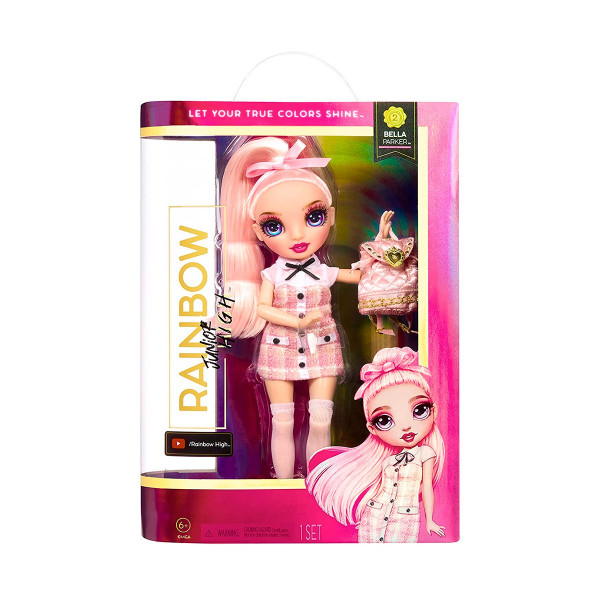 Лялька RAINBOW HIGH серії Junior - Белла Паркер