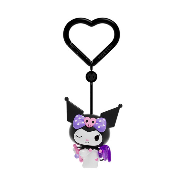 Механічна іграшка-сюрприз Pop Top Kuromi & My Melody – Милі крильця