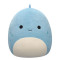 М'яка іграшка Squishmallows – Синій динозавр (40 cm)