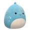 М'яка іграшка Squishmallows – Синій динозавр (40 cm)