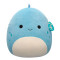 М'яка іграшка Squishmallows – Синій динозавр (40 cm)