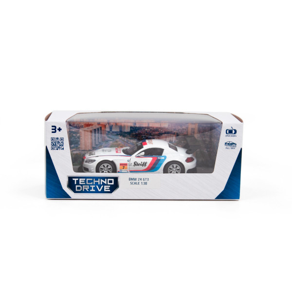 Автомодель - BMW Z4 GT3 (білий)