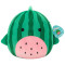 М'яка іграшка Squishmallows - Кит-кавунчик Крістофер (30 см)