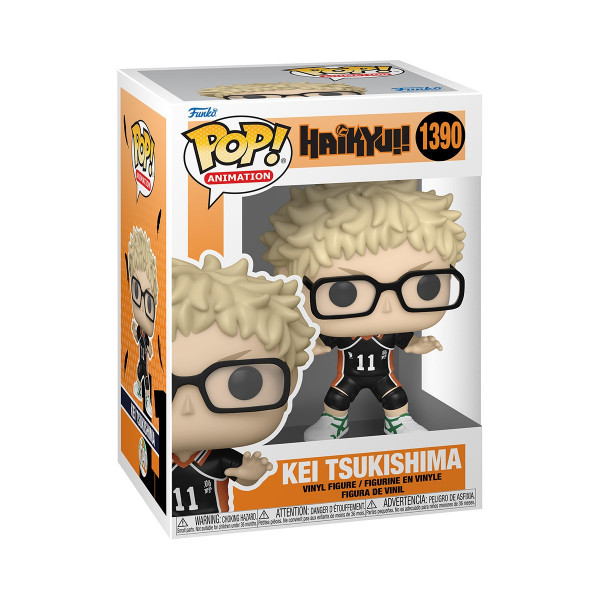 Ігрова фігурка Funko POP! cерії Волейбол! - Кей Цукішіма