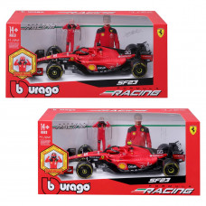 Автомодель з фігуркою - Ferrari SF-23 (1:24)