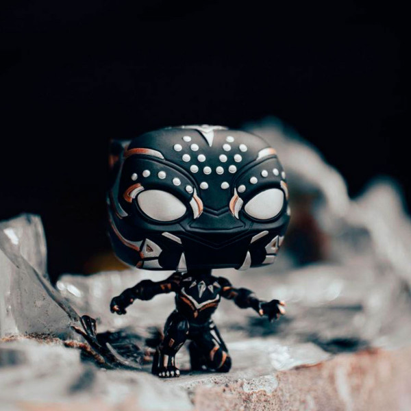 Ігрова фігурка Funko Pop! cерии Чорна пантера: Ваканда назавжди - Чорна пантера