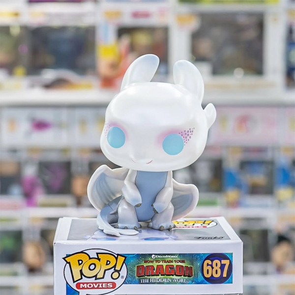Ігрова Фігурка Funko Pop! Серії "Як Приборкати Дракона" - Денна Фурія