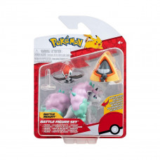 Набір ігрових фігурок Pokemon - Снорант, Пікіпек, Поніта аніме